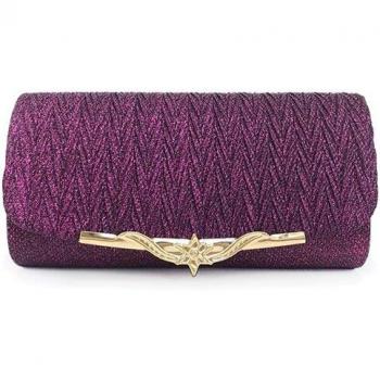 Ladies Wedding Glitter Clutch