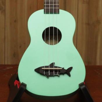 Kala Makala Shark SS GRN Mintgrün Glanzfinish