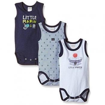Absorba LITTLE MARIN GARCON-Body Shaping Bebé-Niñas Azul