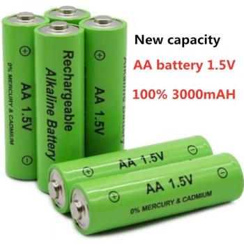 Daweikala Rechargeable AA Battery 3000 mAh Ni-MH