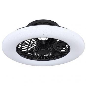 Globo Travo Lumen‑Deckventilator 50 cm – Weiß, LED, Fernsteuerung