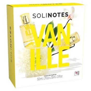 Solinotes Vanille Duo Parfum 50ml et 15ml