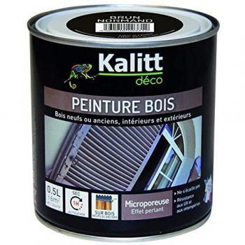 KALITT Peinture bois satinée