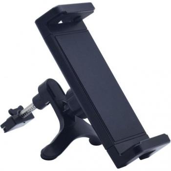 Soporte de coche para teléfono y tableta con rotación