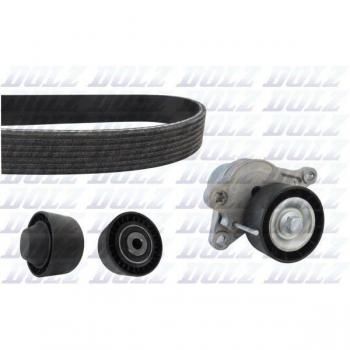 Correias Estriadas DOLZ SKD206A Jogo