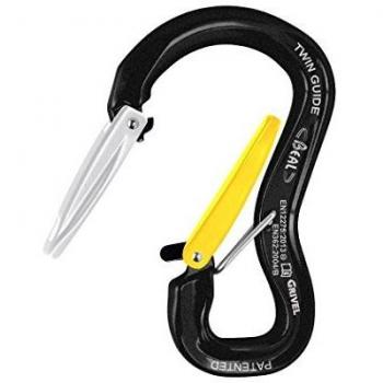 Mousqueton Beal Twin Guide Mixte