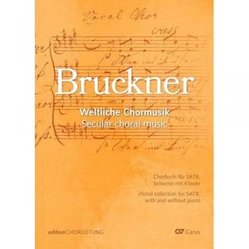 Anton Bruckner: Chorbuch Bruckner