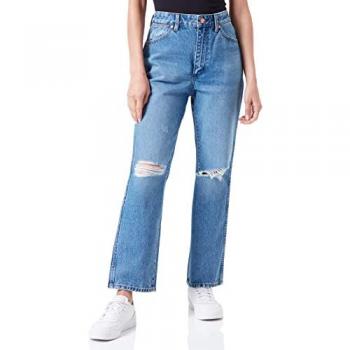 Wrangler Jeans Blau 100% Baumwolle