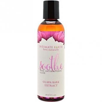 Gel Apaisant Vegan et Biologique Lubrifiant Anal Soothe 60 ml Intimate Earth