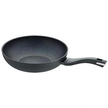 Wok Antiaderente 28cm Balance Enduro con Manico a Doppio Fissaggio