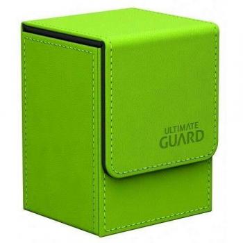 Boîte de Cartes à Jouer Ultimate Guard 80+ Vert Taille Standard