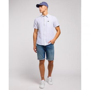 Lee Rider Jeans Corti Slim Fit 32 Caldo Vento