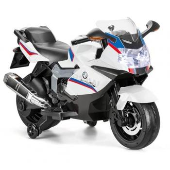 XOOTZ BMW K1300S Child Electric Ride‑On Bike – 12.8 V, White & Black