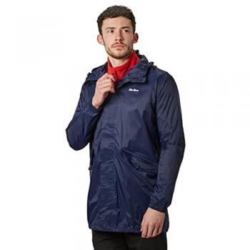 Peter Storm Mens Parka-In-A-Pack Waterproof Jacket