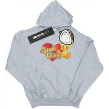 Valentinstag Hoodie mit Tweety Pie für Damen L weiß