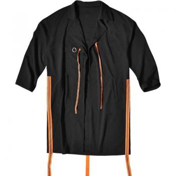 Capa Larga Cinta Naranja