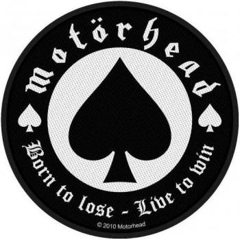Toppa nera Motorhead Nato per Perdere