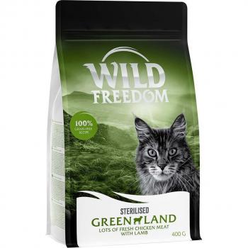 Green Lands Wild Freedom Crocchette 800 g (Agnello, No Cereals) – Offerta Speciale