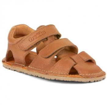 Froddo® Flexy Avi – Sommer-Barfußsandale, Braun S (G3150263-2)