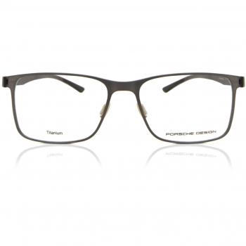 Porsche Design P8346 D Men's Spectacles Grey Size 55