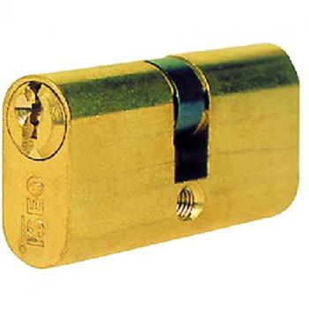 Tube ovale F300 muni de mortaises