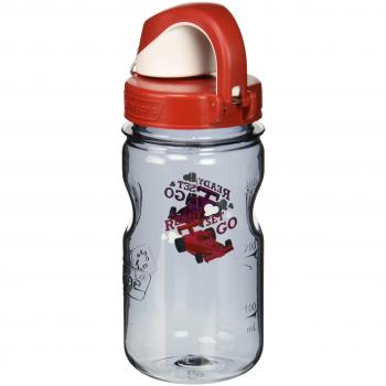 Nalgene Kinder NAL-1263-0006 Kunststoffflasche Everyday OTF Kids Trinkflasche, Grau, 0.375 L