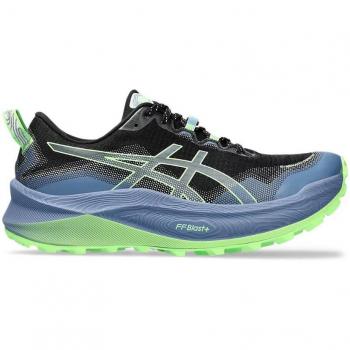 Asics Trabuco Max 3 Herren Trailrunning Schuhe Blau Größe 44,5