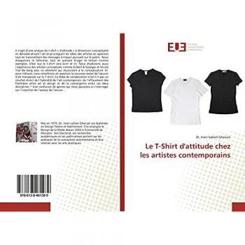 Le T-Shirt d'attitude chez les artistes contemporains