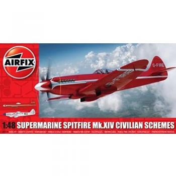 Airfix A05139 Supermarine Spitfire MkXIV Race Schemes Plastic Kit