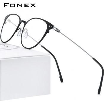 FONEX Titan Classic 8533 – Rundes Damen-/Herrenbrillengestell
