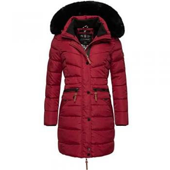 Dames Winterjack Paula – Luxe Bontkraag en Waterbestendig