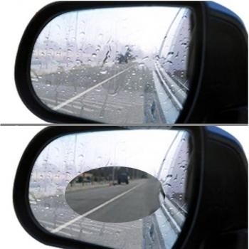 Película Anti-Lluvia para Espejo Retrovisor