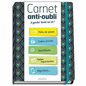 Frigobloc Mon carnet anti oubli: Le carnet pour tout noter au même endroit et ne plus jamais rien oublier !