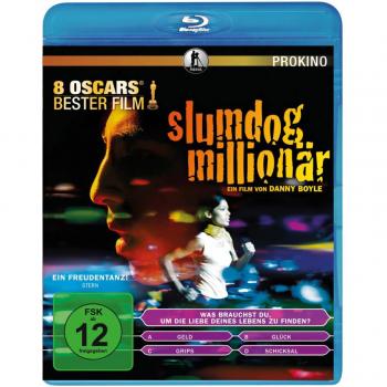 « Slumdog Millionaire – Édition Limitée Blu‑Ray »