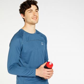 T-shirt Denim Running Uomo 2XL Ipso Basic