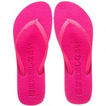Chanclas Superdry Super Sleek, Fluro Pink, 38/39 EU