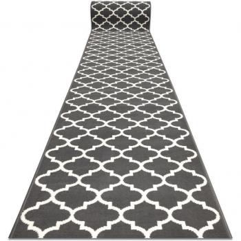 Pasillo Marroquí Gris/Cream 90 cm 90x150 cm