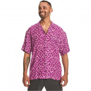 Camisa de Manga Corta Quiksilver Bogfold para Hombre