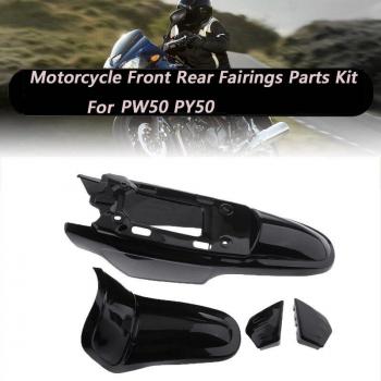 Kit de garde-boue noir pour Yamaha PW50 PY50