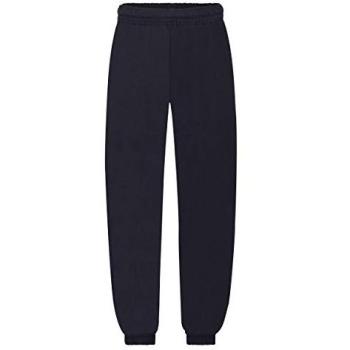 Fruit of the Loom Kinders Jogging Bottoms 9-11 Marineblauw