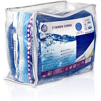 Copertura blu per piscina rotonda 450/460 cm