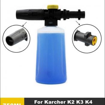 750ML Foam Sprayer Attachment for Karcher K2 K3 K4 K5 K6 K7