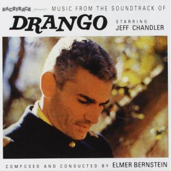 Bande Originale Drango – CD vintage Elmer Bernstein – Édition UK 2007