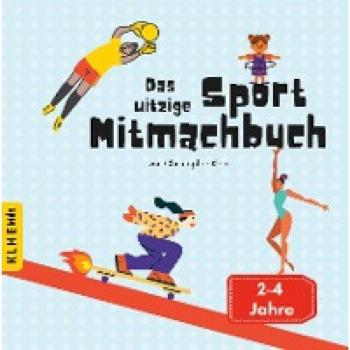Mitmachbuch Das witzige Sport Mitmachbuch