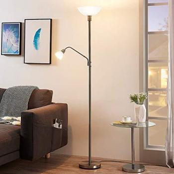 Lampada LED da terra 'Jost' dimmerabile