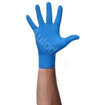 Einmalhandschuhe Nitril GoGrip Blau XL, 50 Stück