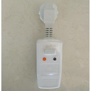High Power 16A Earth Leakage Plug 220V-240V