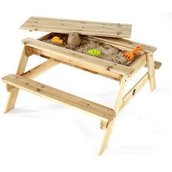 Parc à sable Plum – Table pique‑nique