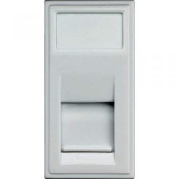 Hager Sollysta White BT Master Socket