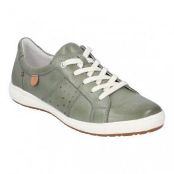 Caren 01 sneakers cuir vert